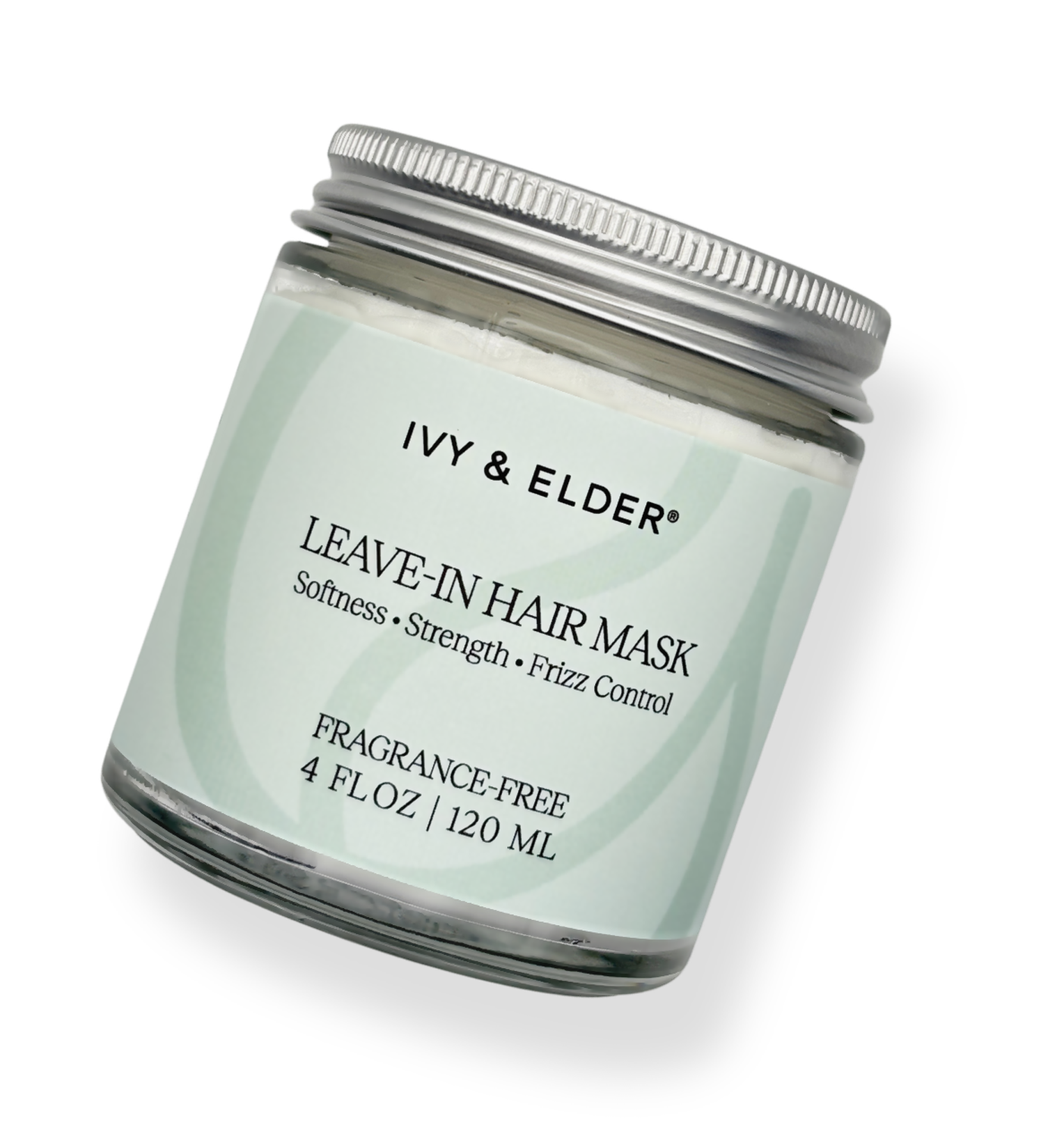 Leave-In Hair Mask for Waves + Curls | Fragrance-Free | Ivy & Elder